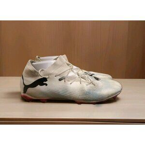 Puma Future Play It Soccer Cleats Shoes Mens Size 12 White